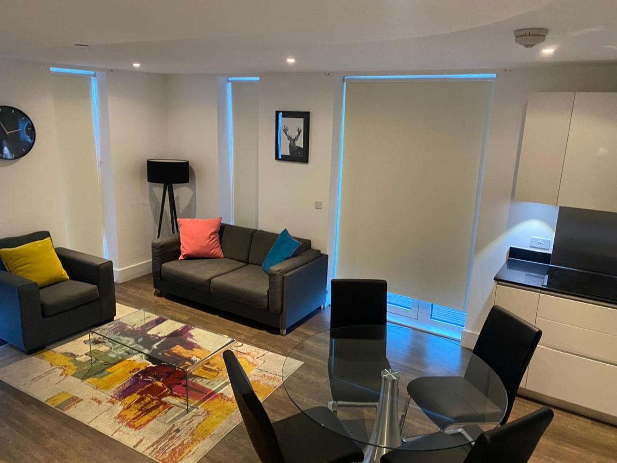 High View Two Bedroom Apartment In Woolwich ロンドン エクステリア 写真