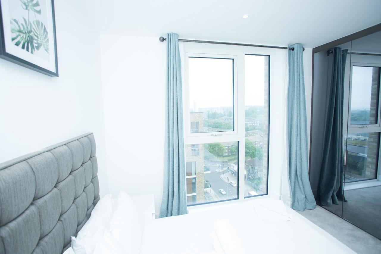 High View Two Bedroom Apartment In Woolwich ロンドン エクステリア 写真