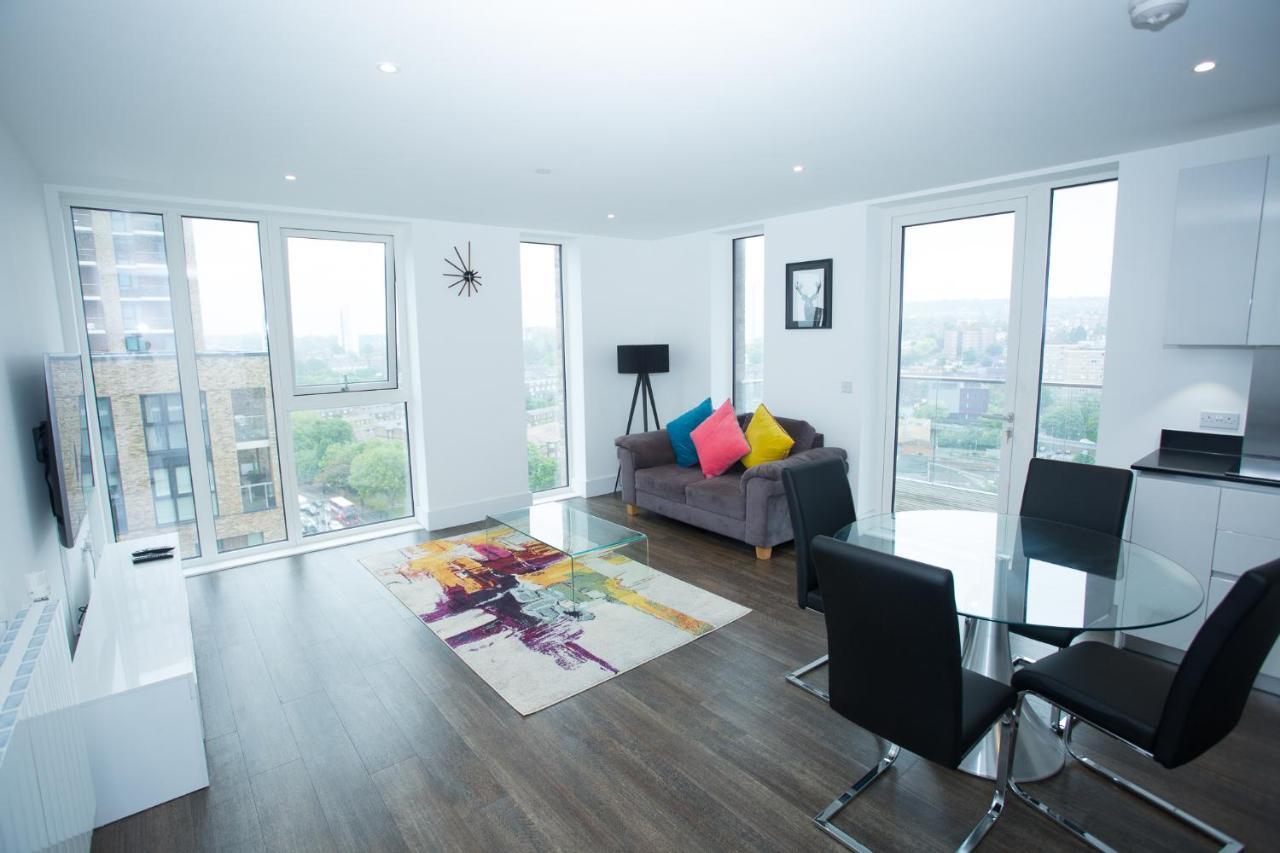 High View Two Bedroom Apartment In Woolwich ロンドン エクステリア 写真