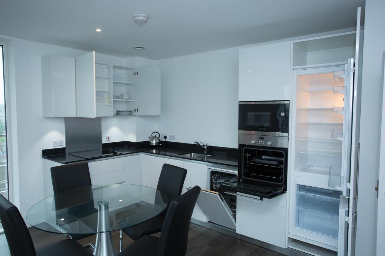 High View Two Bedroom Apartment In Woolwich ロンドン エクステリア 写真
