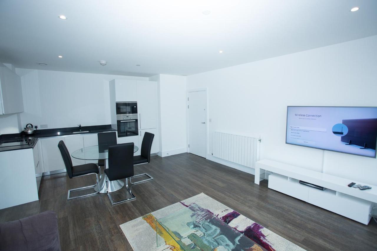 High View Two Bedroom Apartment In Woolwich ロンドン エクステリア 写真