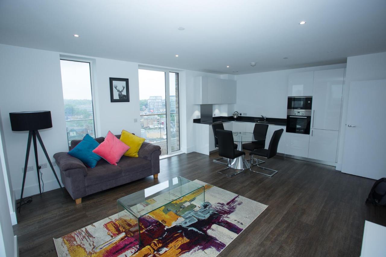 High View Two Bedroom Apartment In Woolwich ロンドン エクステリア 写真