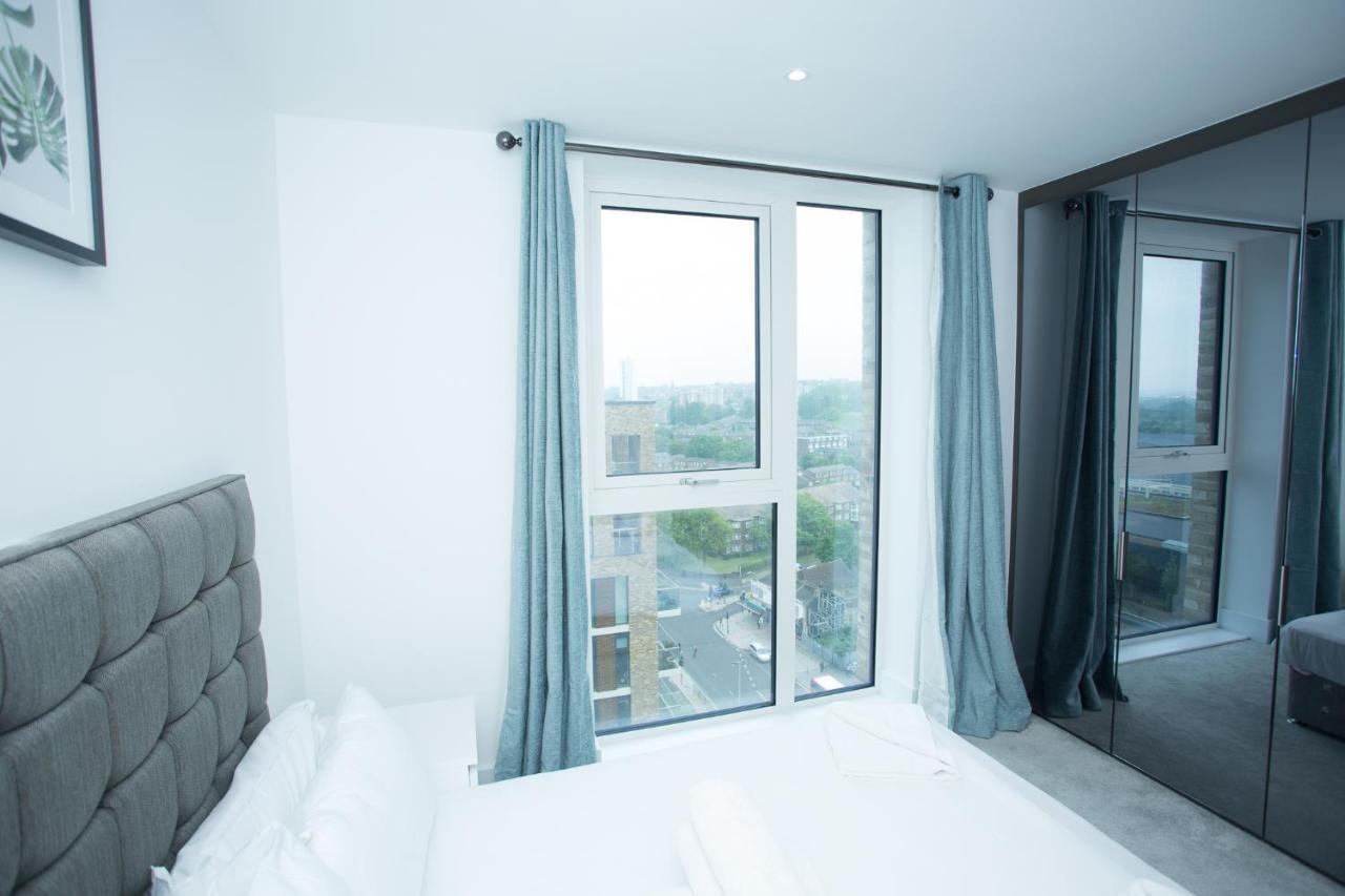 High View Two Bedroom Apartment In Woolwich ロンドン エクステリア 写真